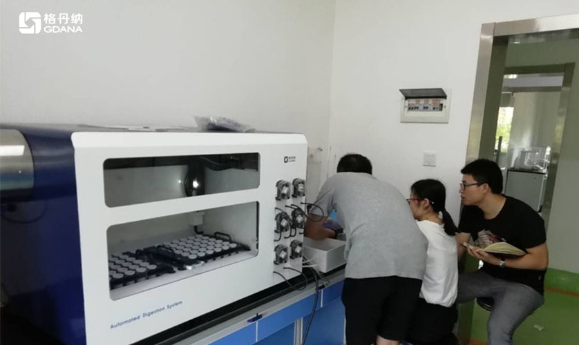 全自动石墨消解仪安装