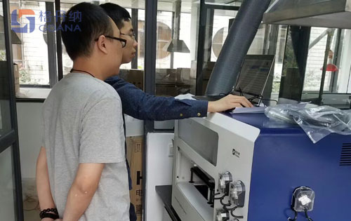 现场培训全自动石墨消解仪消解操作
