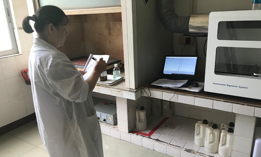 细心的记录每个实验过程与步骤
