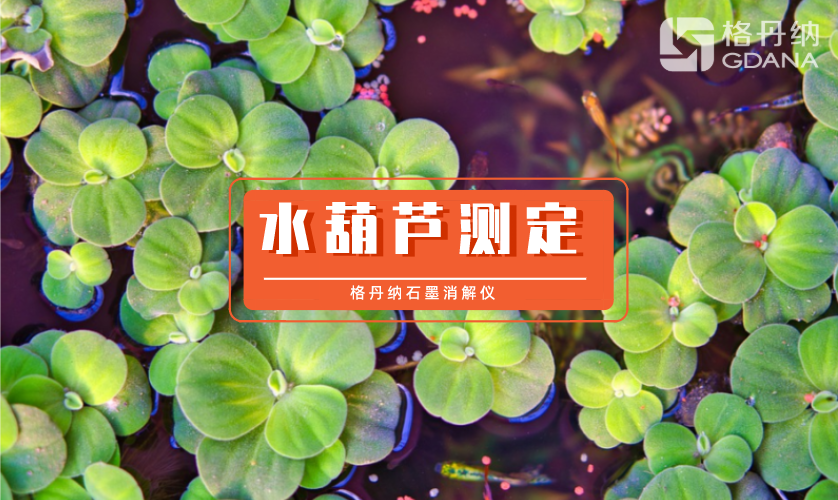 石墨加热板消解水葫芦测定